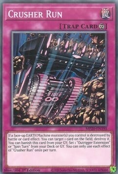 Corsa Frantumatrice Card Front