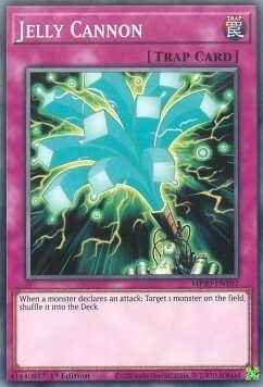 Cannone di Gelatina Card Front