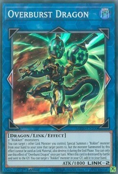 Overburst Dragon Card Front