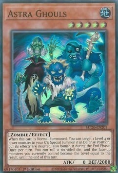 Ghoul Astri Card Front