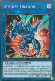 Striker Dragon · Secret Rare 204sec