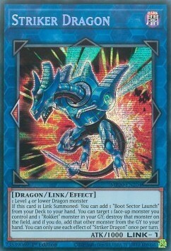 Striker Dragon Card Front