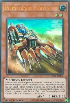 Infinitrack Harvester 2020 Tin of Lost Memories | Yu-Gi-Oh! | CardTrader
