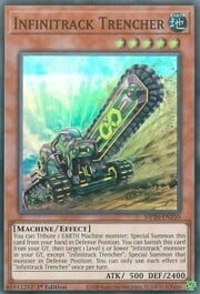 Infinitrack Trencher · Super Rare 210
