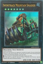 Infinitrack Mountain Smasher · Ultra Rare 213