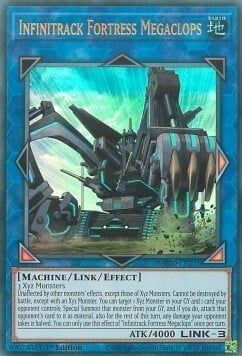 Infinitrack Fortress Megaclops Card Front