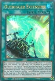 Outrigger Extension · Ultra Rare 217