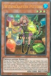 Witchcrafter Pittore · Ultra Rare 220