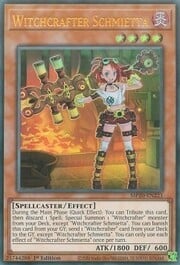 Witchcrafter Schmietta · Ultra Rare 221