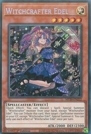Witchcrafter Edel · Secret Rare 222sec