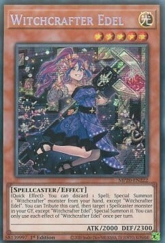 Witchcrafter Edel Card Front