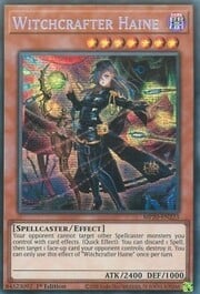 Witchcrafter Haine · Secret Rare 223sec