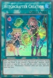 Witchcrafter Creation · Super Rare 225