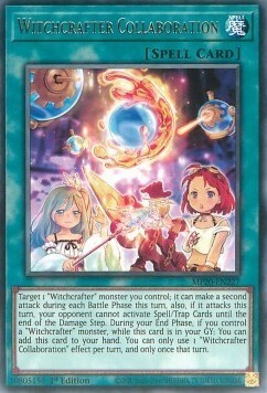 Witchcrafter Collaboration Card Front