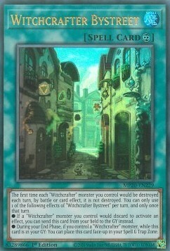 Witchcrafter Bystreet Card Front