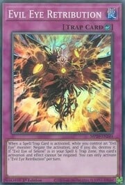Evil Eye Retribution · Super Rare 244