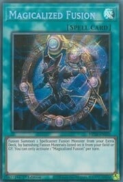 Magicalized Fusion · Secret Rare 245sec