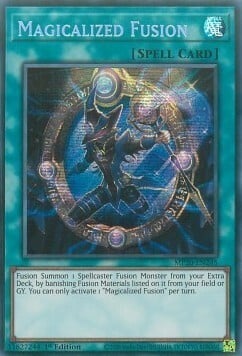 Magicalized Fusion Card Front