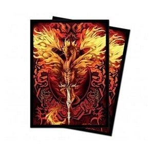 100 Ruth Thompson Flameblade Sleeves