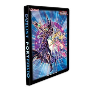 The Dark Magicians 9-Pocket Duelist Portfolio