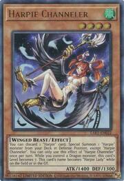 Harpie Channeler · Ultra Rare 025