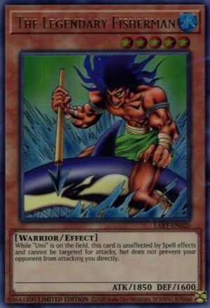 Pescatore Leggendario Card Front