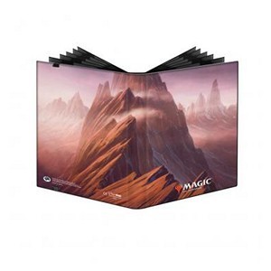 Unstable: "Mountain" 9-Pocket Binder