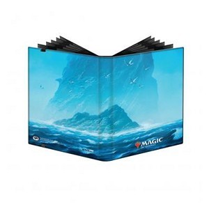 Unstable: "Island" 9-Pocket Binder