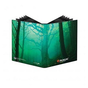 Unstable: "Forest" 9-Pocket Binder