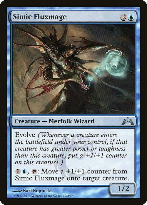 Magaflusso Simic Card Front