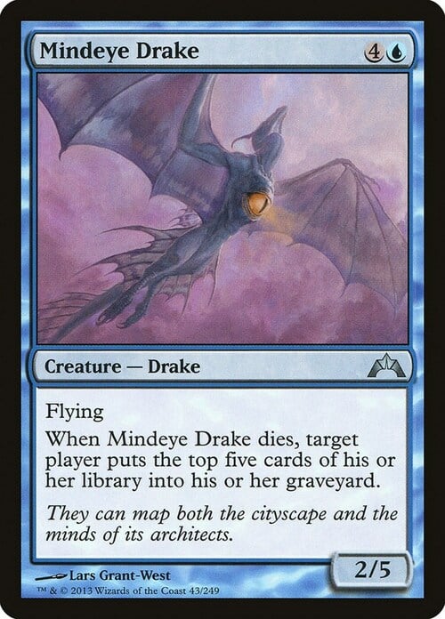 Mindeye Drake Card Front