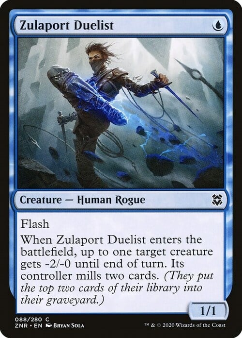Duellante di Zulaport Card Front