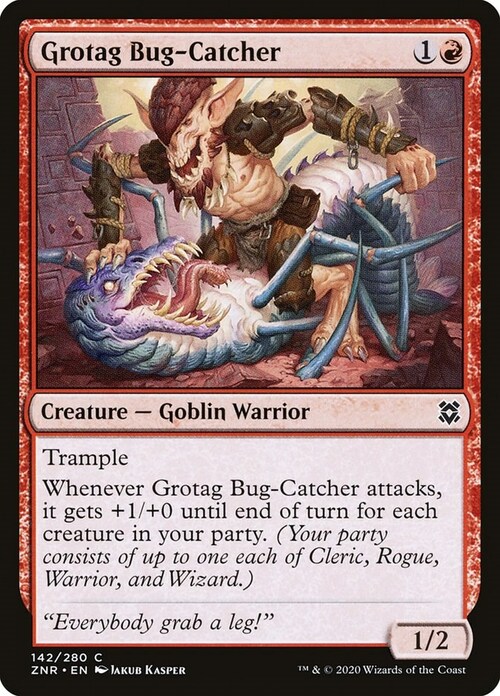 Grotag Bug-Catcher Card Front