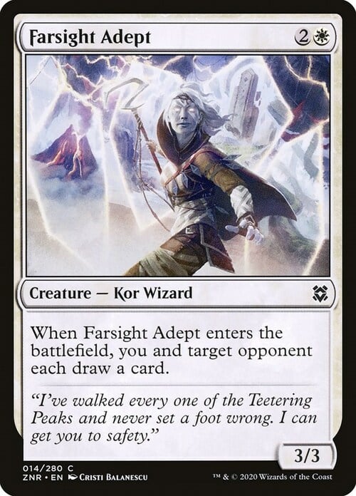 Farsight Adept Card Front