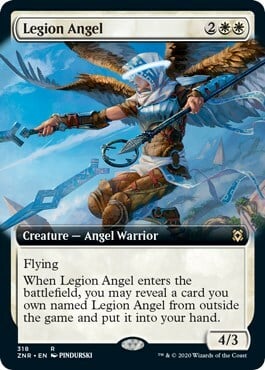 Legion Angel Card Front