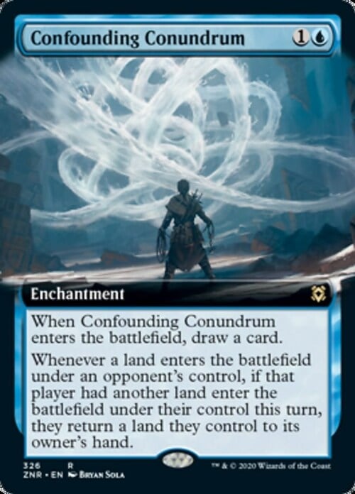 Confounding Conundrum Card Front