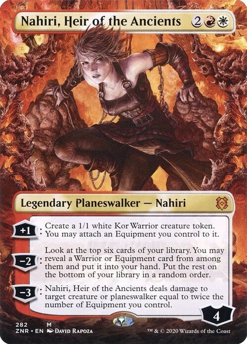 Nahiri, heredera de los antiguos Frente