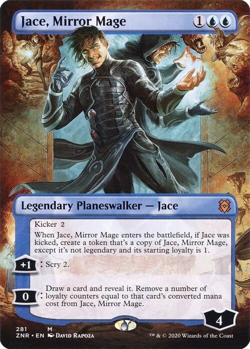 Jace, Mago Speculare Card Front