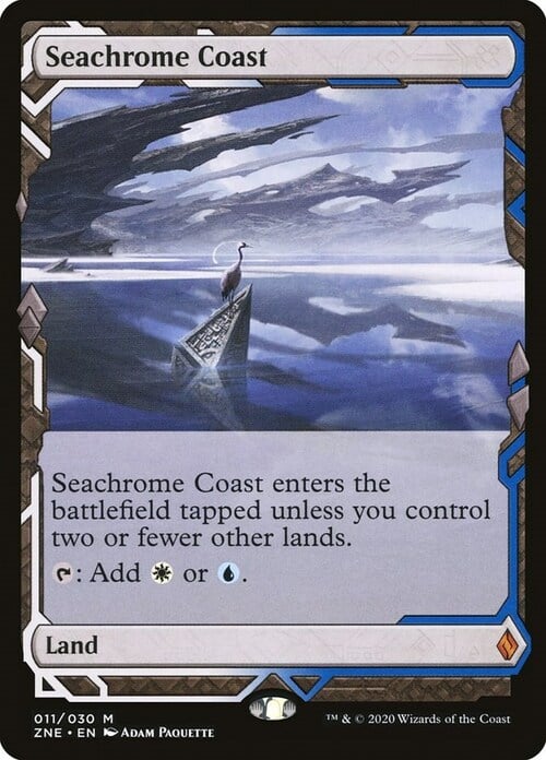 Seachrome Coast Card Front