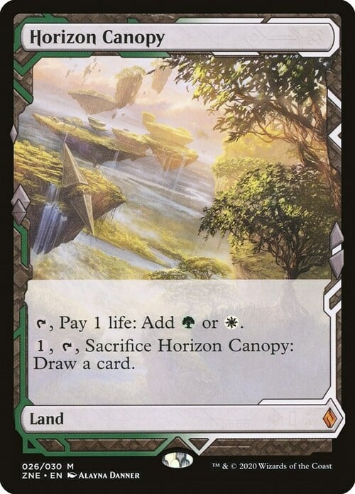 Horizon Canopy Card Front