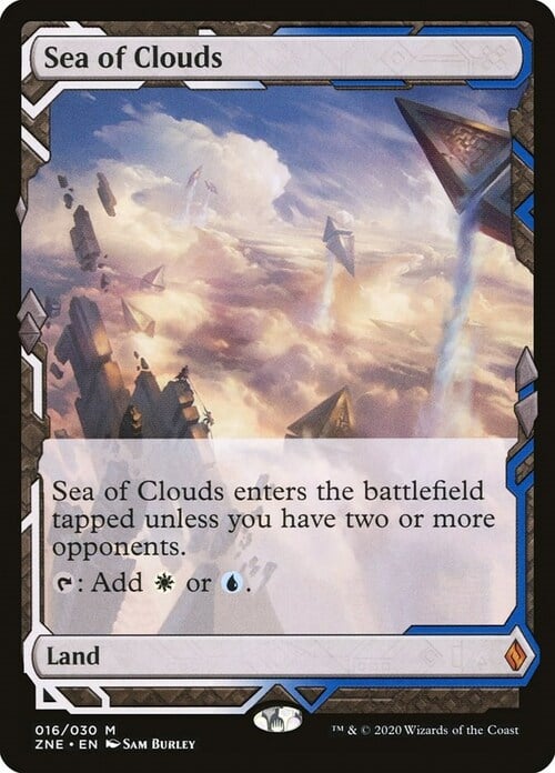 Mare di Nuvole Card Front