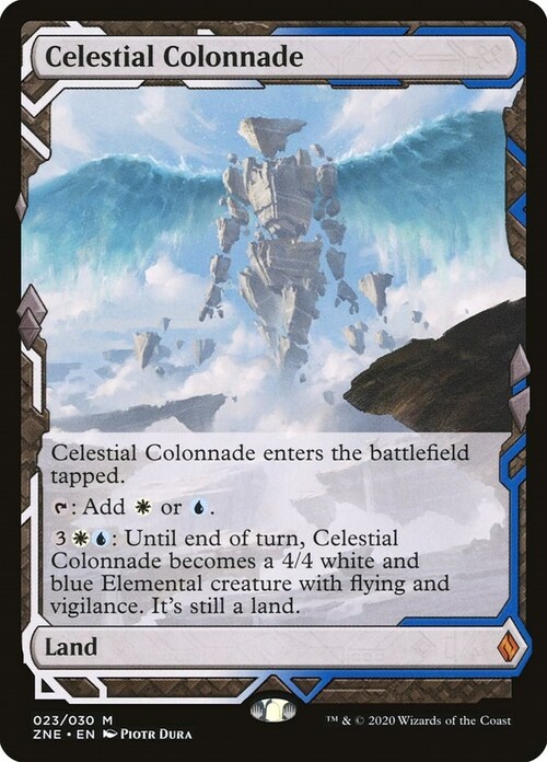 Celestial Colonnade Card Front