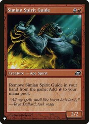 Simian Spirit Guide 122