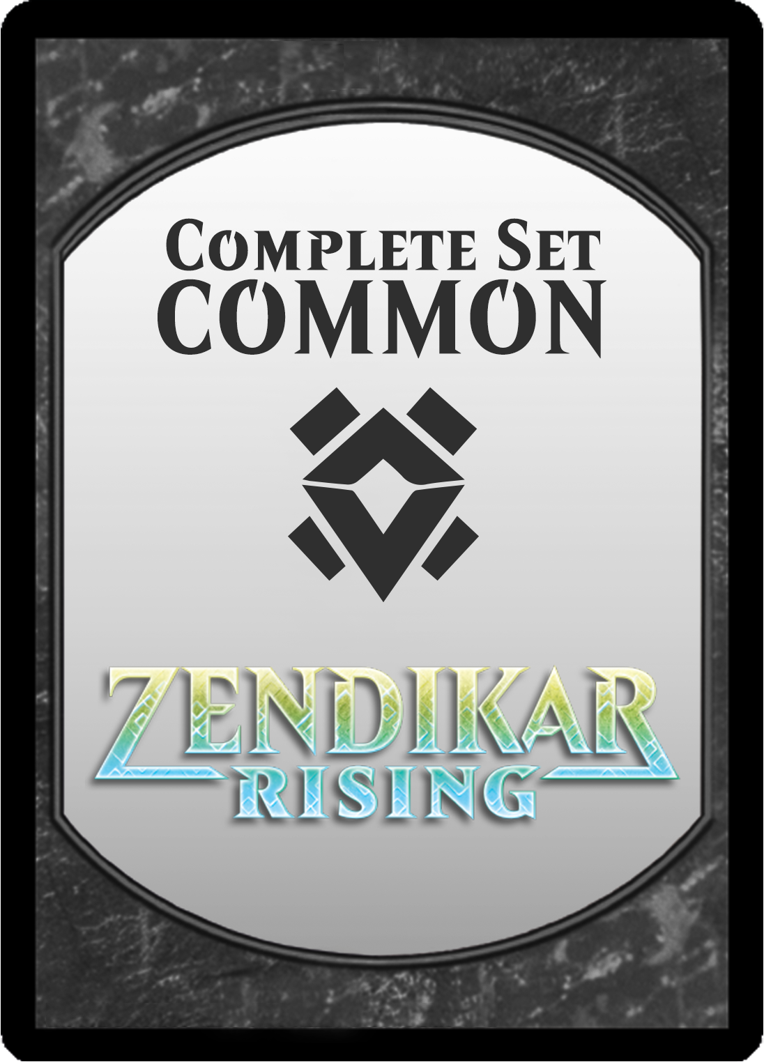 Zendikar Rising: Common Set