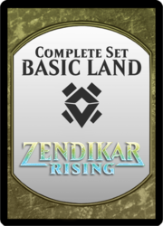 Zendikar Rising: Basic Land Set