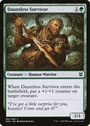 Dauntless Survivor 184