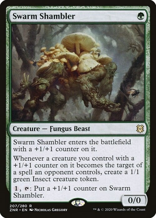 Swarm Shambler Card Front