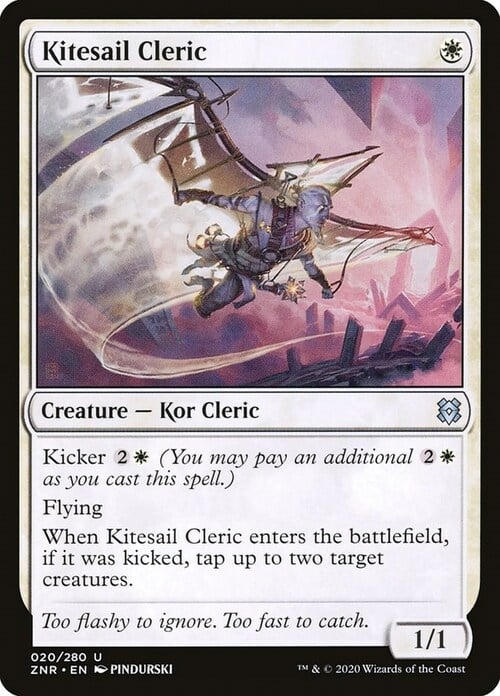 Kitesail Cleric Card Front