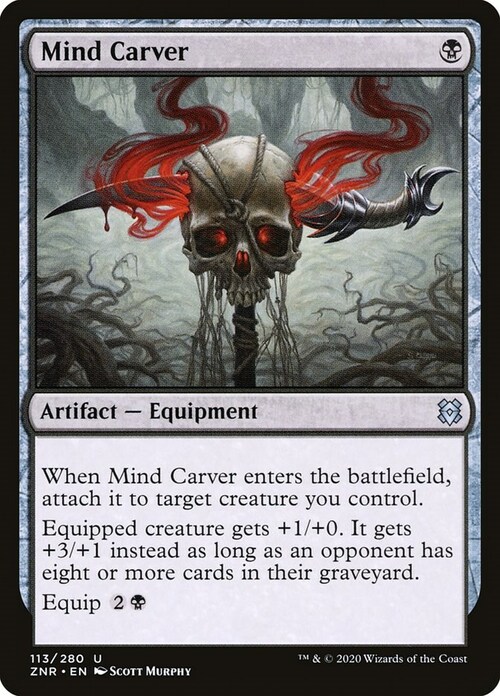 Mind Carver Card Front