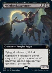 Nighthawk Scavenger · Extended Art 341